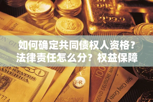 武汉如何确定共同债权人资格？法律责任怎么分？权益保障技巧揭秘！