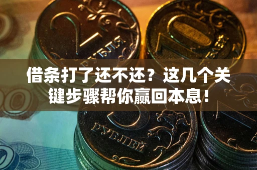 武汉借条打了还不还？这几个关键步骤帮你赢回本息！
