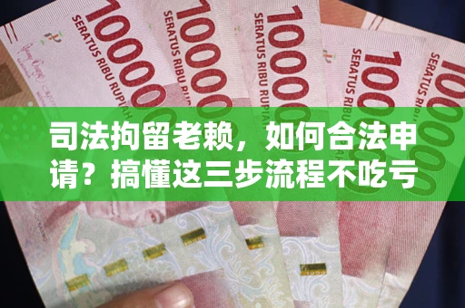 武汉司法拘留老赖，如何合法申请？搞懂这三步流程不吃亏！
