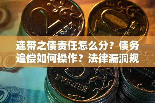 武汉连带之债责任怎么分？债务追偿如何操作？法律漏洞规避指南