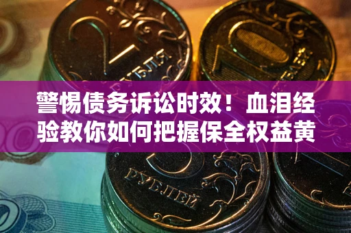 武汉警惕债务诉讼时效！血泪经验教你如何把握保全权益黄金期