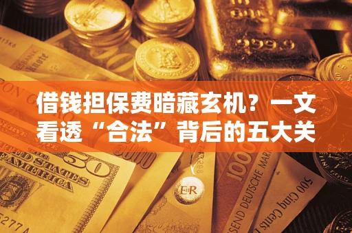 武汉借钱担保费暗藏玄机？一文看透“合法”背后的五大关键陷阱