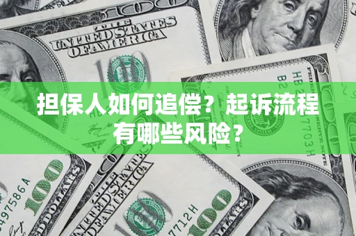 武汉担保人如何追偿？起诉流程有哪些风险？