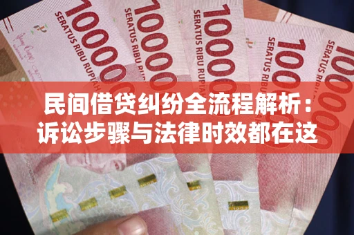 武汉民间借贷纠纷全流程解析：诉讼步骤与法律时效都在这儿了