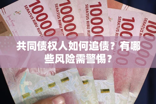 武汉共同债权人如何追债？有哪些风险需警惕？