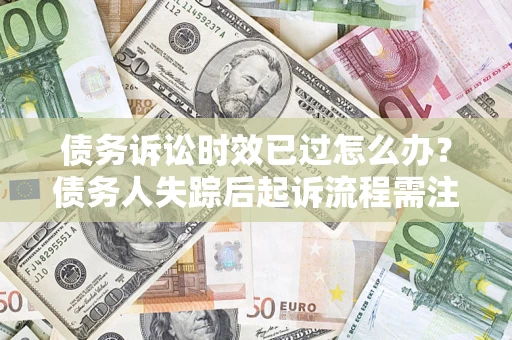 武汉债务诉讼时效已过怎么办？债务人失踪后起诉流程需注意什么？