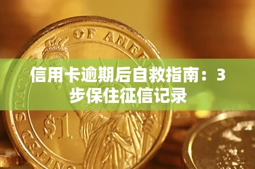武汉信用卡逾期后自救指南：3步保住征信记录