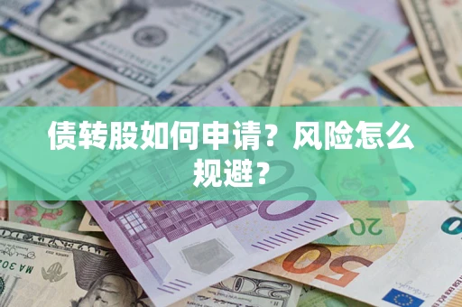 武汉债转股如何申请？风险怎么规避？