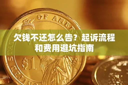 武汉欠钱不还怎么告?起诉流程和费用避坑指南 武汉欠钱不还怎么告?起诉流程和费用避坑指南