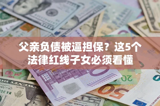 武汉父亲负债被逼担保？这5个法律红线子女必须看懂