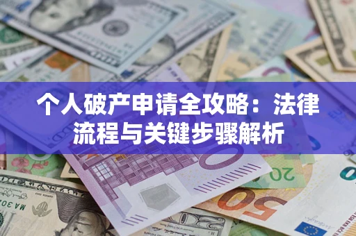 武汉个人破产申请全攻略：法律流程与关键步骤解析