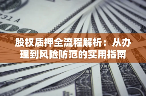 武汉股权质押全流程解析：从办理到风险防范的实用指南